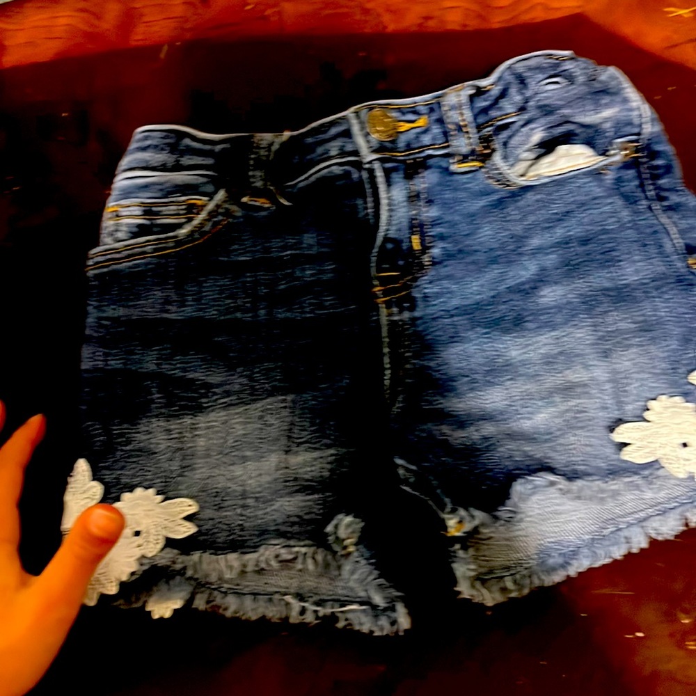 Flower shorts